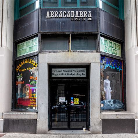 Abracadabra new york - Jan 10, 2022 · Abracadabra, New York, New York. Welcome to Abracadabra, the world’s most unique costume store, located in the heart of New York Ci 
